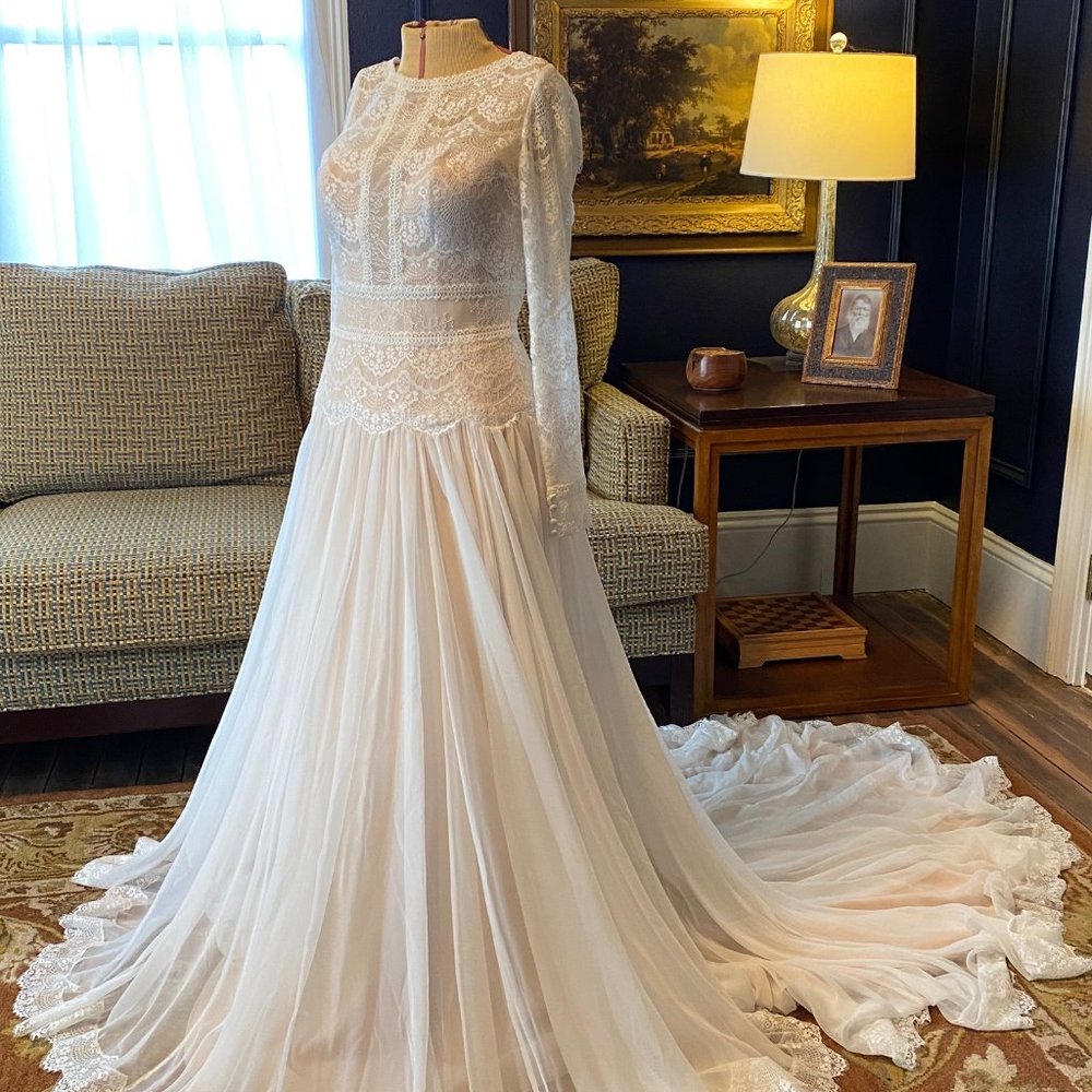 Maggie Sottero Deirdre wedding gown